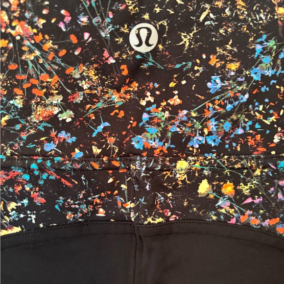 lululemon athletica Black Multicolor Leggings - Picture 5 of 9